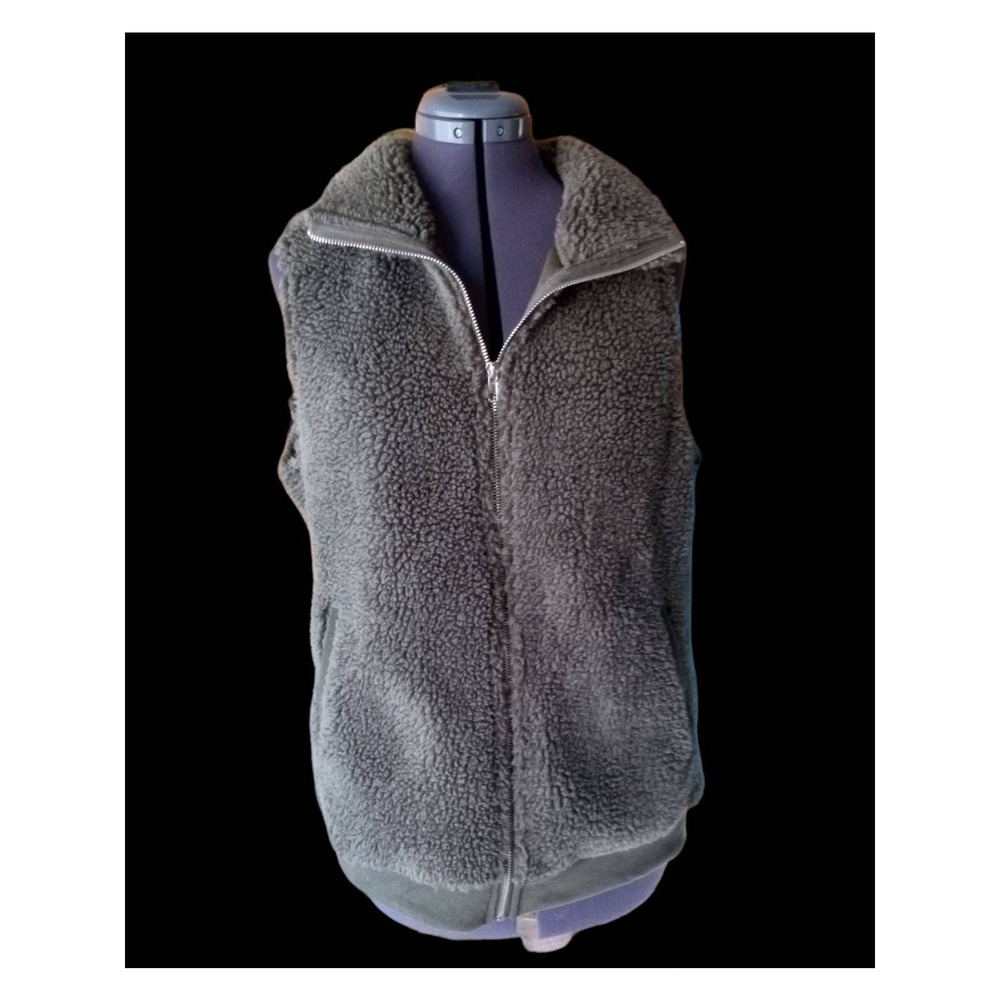 No Label fleece vest